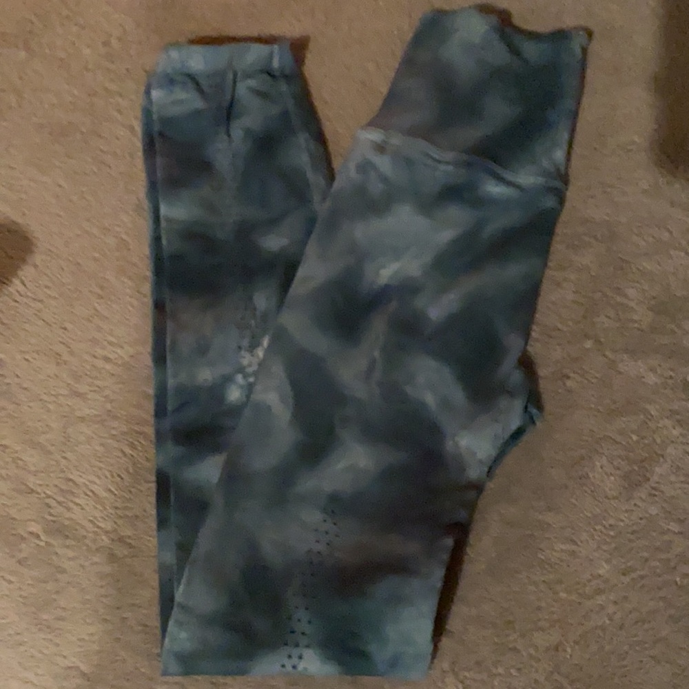 🌺Free peple Good karma blk or blue 7/8 legging - Picture 7 of 16